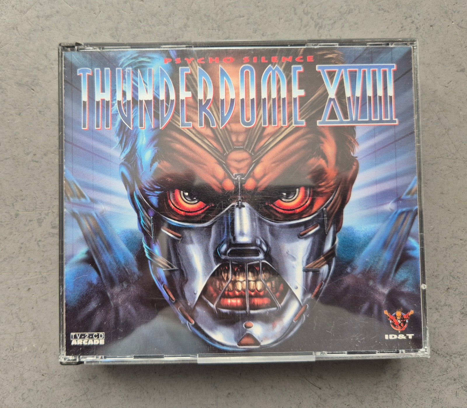 Thunderdome XVIII (Psycho Silence), Boxset, Eerste persing, Dance, Ophalen of Verzenden