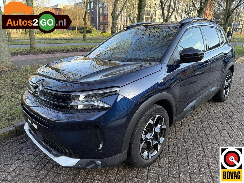 Citroen C5 Aircross 1.2 PureTech Shine, Voorwielaandrijving, 1350 kg, Gebruikt, Euro 6
