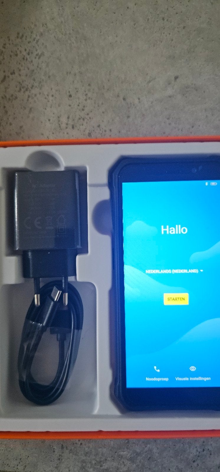 Fossibot F101, Telecommunicatie, Mobiele telefoons | Overige merken, Ophalen, Overige modellen, Nieuw, Zonder simlock