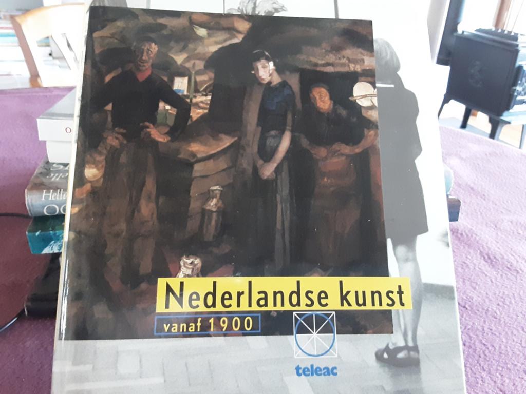 Nederlandse kunst vanaf 1900 - Teleac, Boeken, Kunst en Cultuur | Beeldend, Zo goed als nieuw, Ophalen of Verzenden