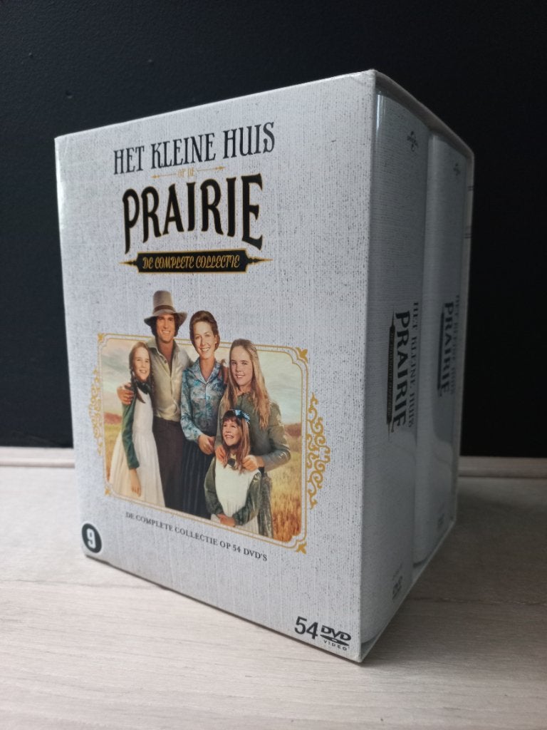 Het Kleine Huis Op De Prairie - De Complete Serie (54xDVD), Engels, Alle leeftijden, Nederlands, Drama
