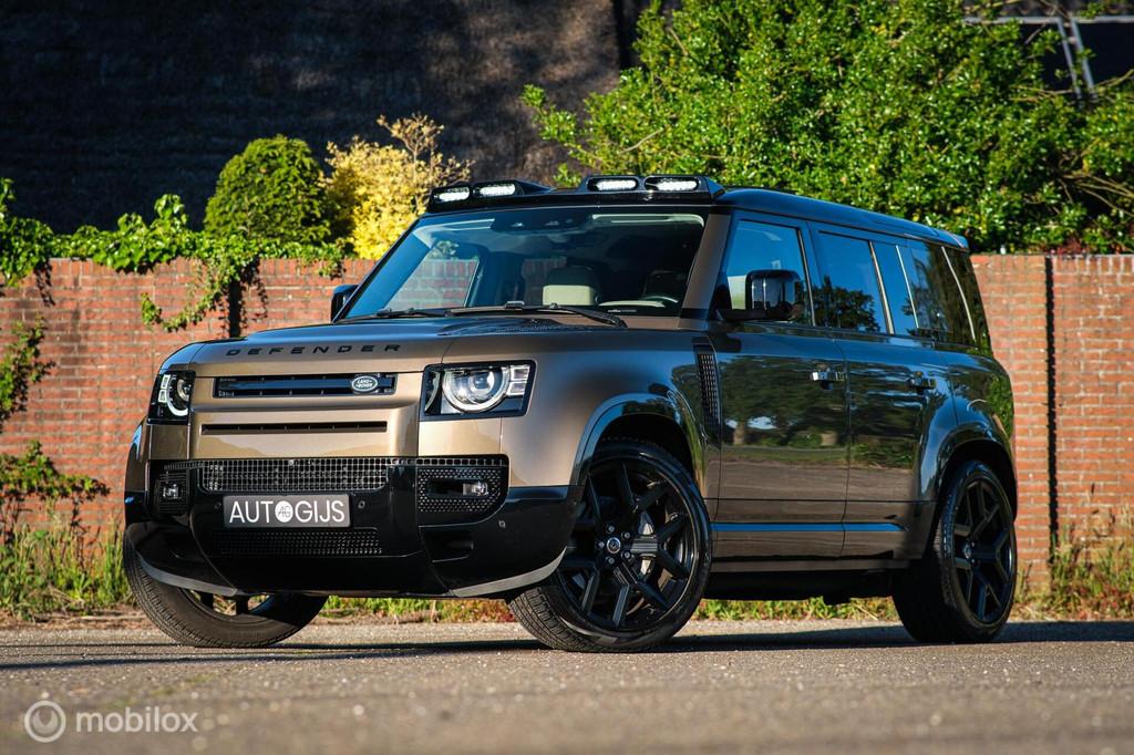 Land Rover Defender 110 3.0 P400 110 X-Dynamic URBAN | Led b, Automaat, Gebruikt, Bruin, 2996 cc