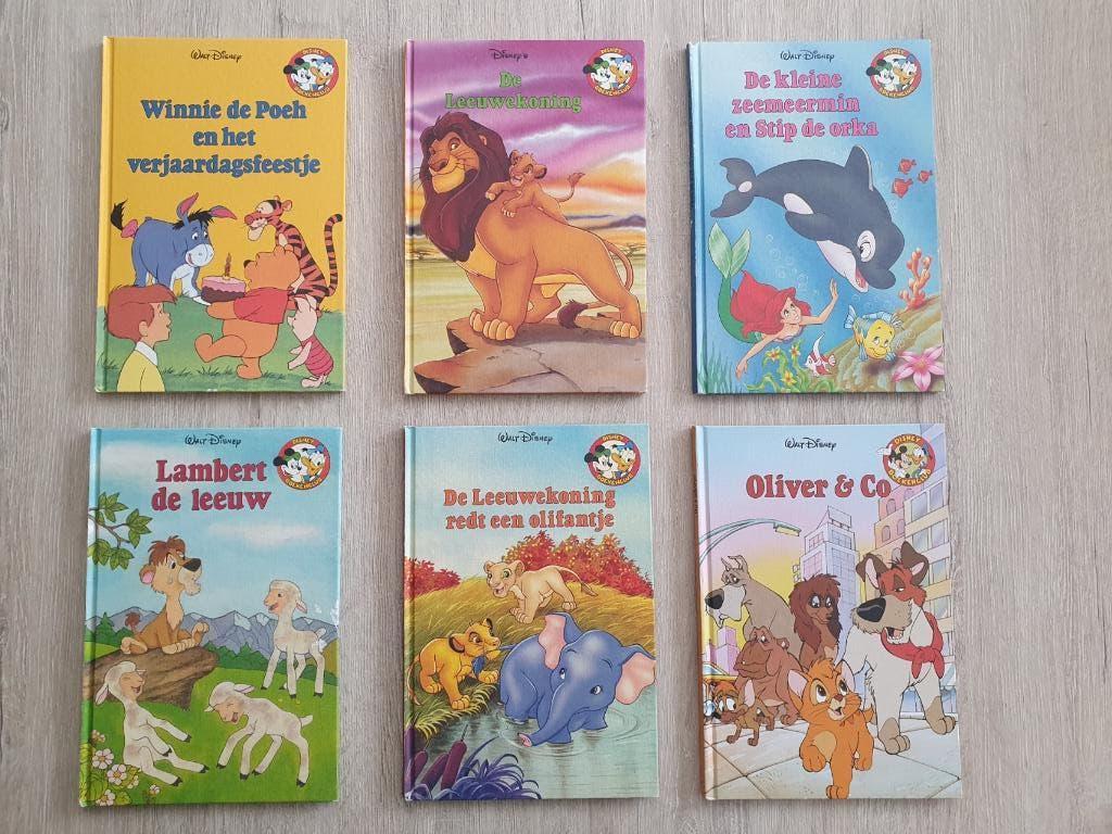 30 Boeken Disney Club, Boeken, Ophalen of Verzenden, Gelezen, Walt Disney, Sprookjes