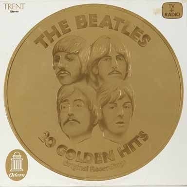 MINT LP THE BEATLES 20 GOLDEN HITS TRENT DUITS, LP, Zo goed als nieuw, 12 inch, Verzenden