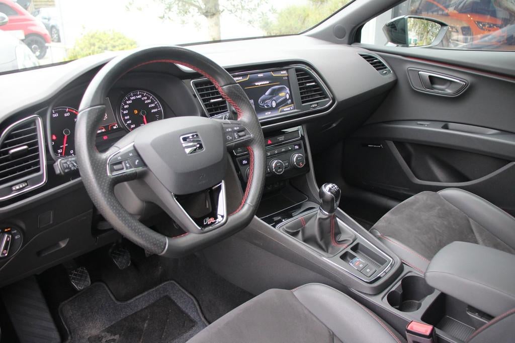 Seat Leon ST 1.8 TSI FR Business Intense - PANO - CARPLAY -, Auto's, Seat, Voorwielaandrijving, Gebruikt, 4 cilinders, Leon