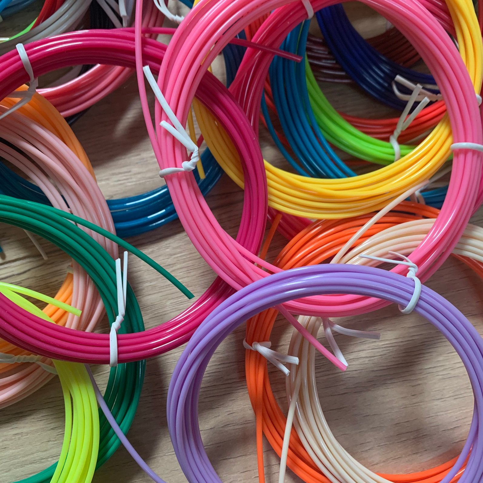PLA draad voor 3D pen, Ophalen of Verzenden, Nieuw, Draad