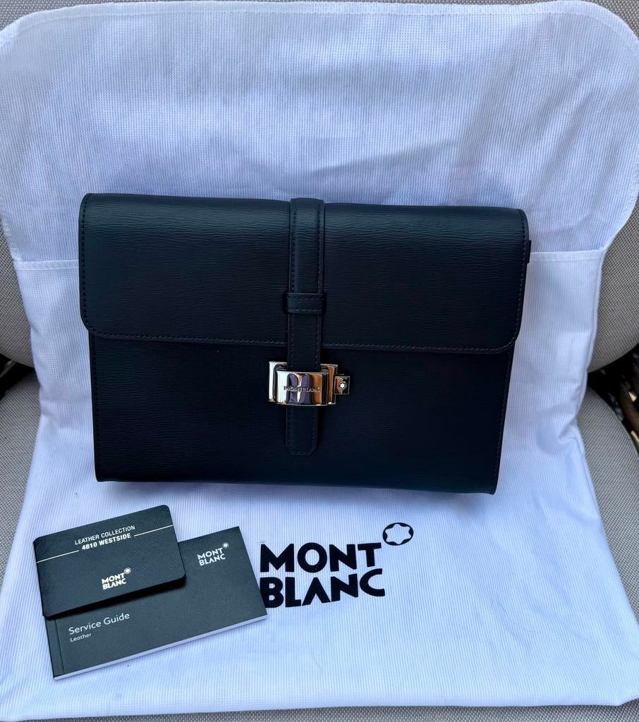 Montblanc Meisterstück Selection, Ophalen, Nieuw, Zwart, Handtas