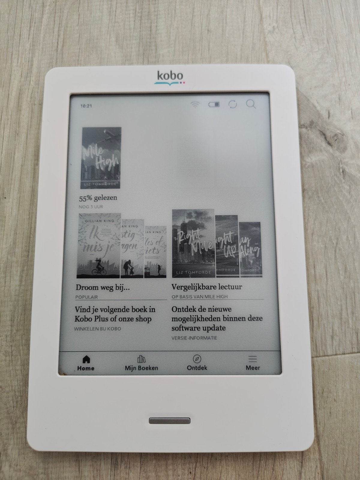 Kobo touch netjes en goed, Computers en Software, E-readers, Ophalen, Zo goed als nieuw