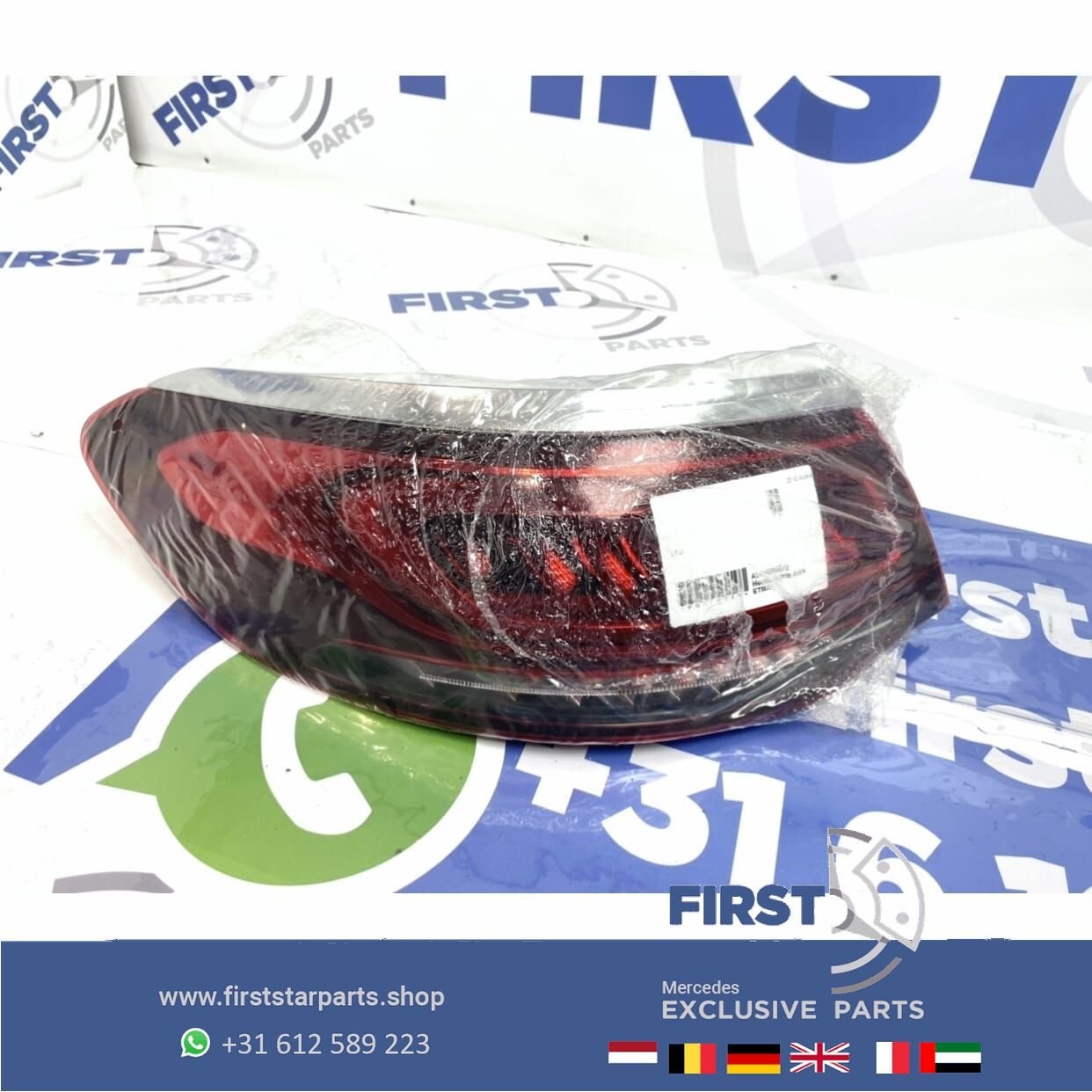 W253 C253 FACELIFT GLC COUPÉ LED ACHTERLICHT SET LINKS Merce, Gebruikt, -, Ophalen of Verzenden, -