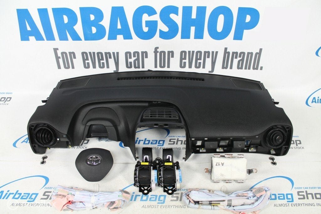Airbag set Dashboard + dak airbags Toyota Aygo (2014-heden), Gebruikt, Ophalen of Verzenden