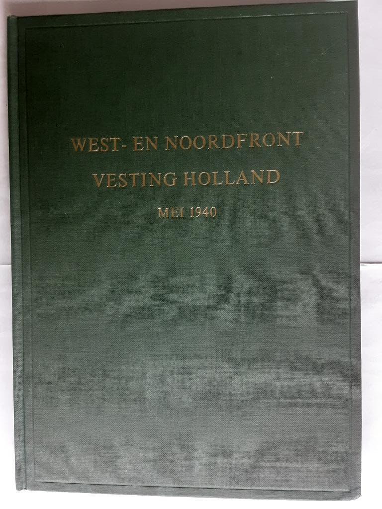 Groene Serie Stafwerk West-en Noordfront krijgsverrichtingen, Ophalen of Verzenden, Tweede Wereldoorlog, Gelezen
