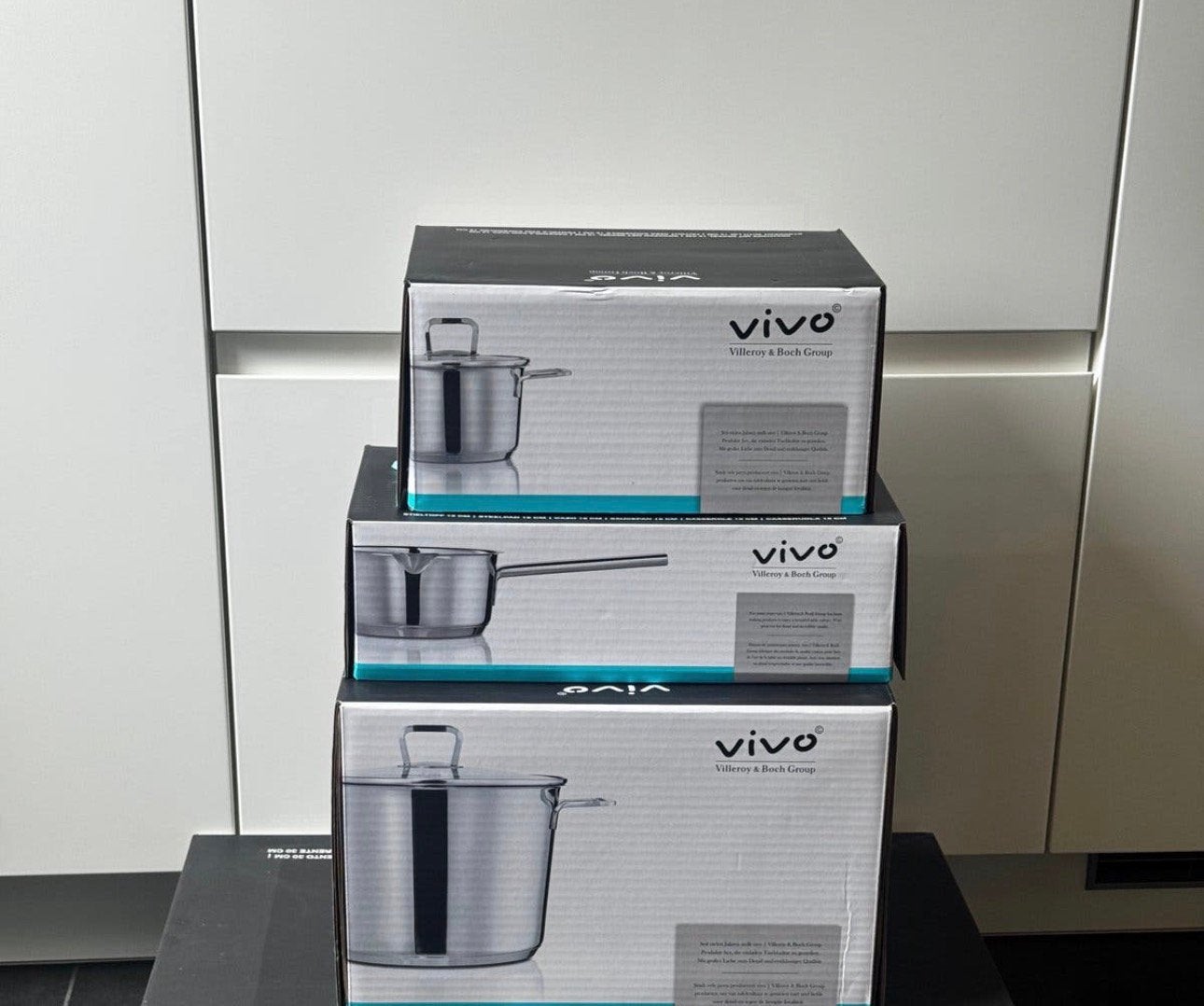 Vivo villeroy & boch pannenset NIEUW, Ophalen of Verzenden, Nieuw