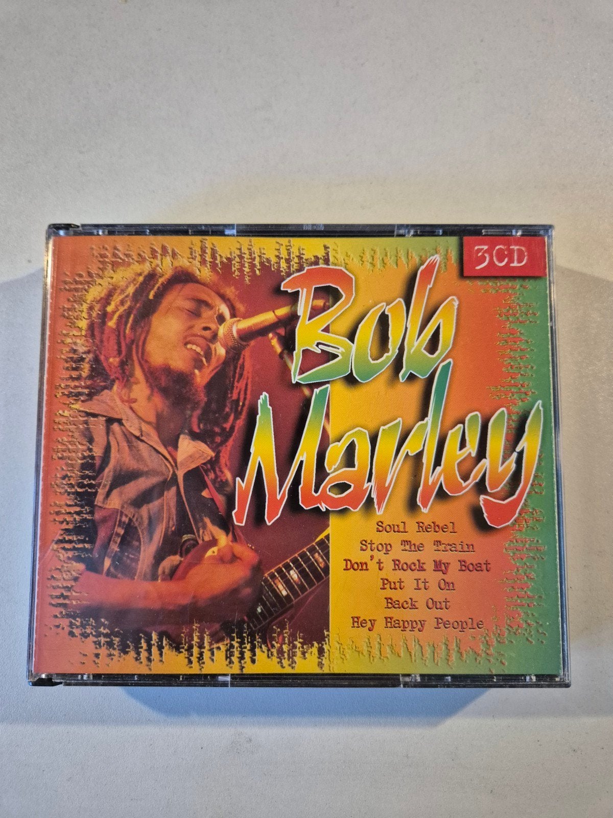 3CD Bob Marley, Ophalen of Verzenden, Zo goed als nieuw