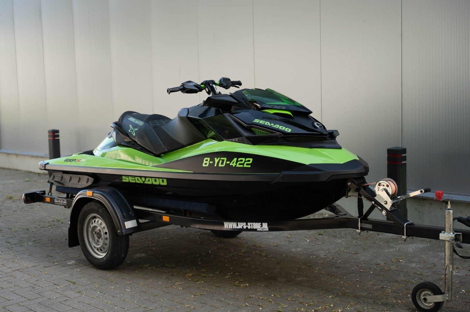 Sea-Doo RXP-X 300 RS met trailer 72u, Watersport en Boten, Jetski's en Waterscooters, Ophalen of Verzenden, Zo goed als nieuw