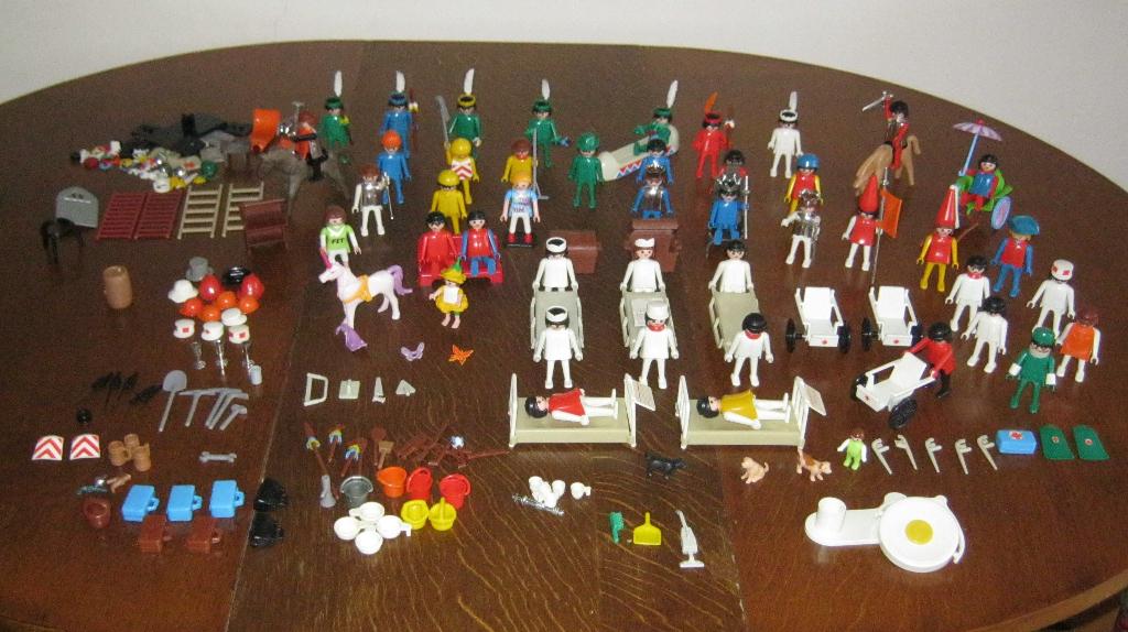 Grote verzameling Vintage Playmobil uit 1974, in nieuwstaat., Kinderen en Baby's, Speelgoed | Playmobil, Ophalen of Verzenden