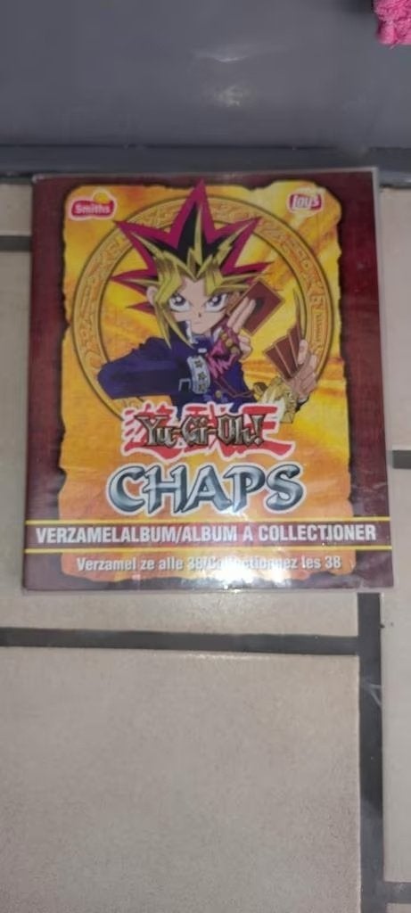 YU-GI-OH, Ophalen of Verzenden, Gebruikt, Overige typen
