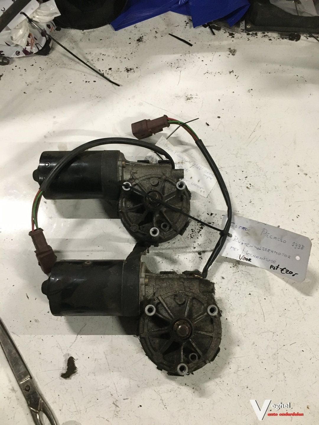 Citroen Picasso 1998 / 2000 Ruitenwissermotor, Gebruikt, -, -, Ophalen of Verzenden