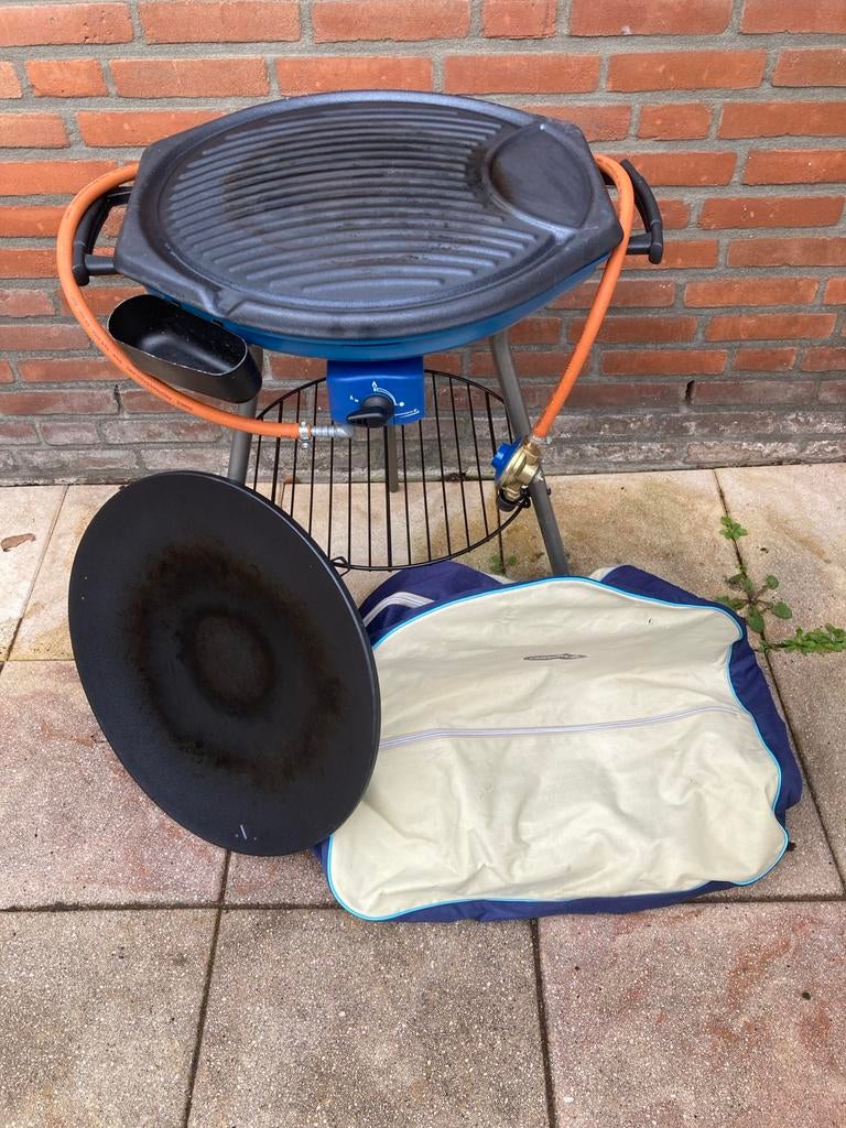 Campingaz barbeque Party Grill combo camping barbecue bbq, Ophalen, Gebruikt