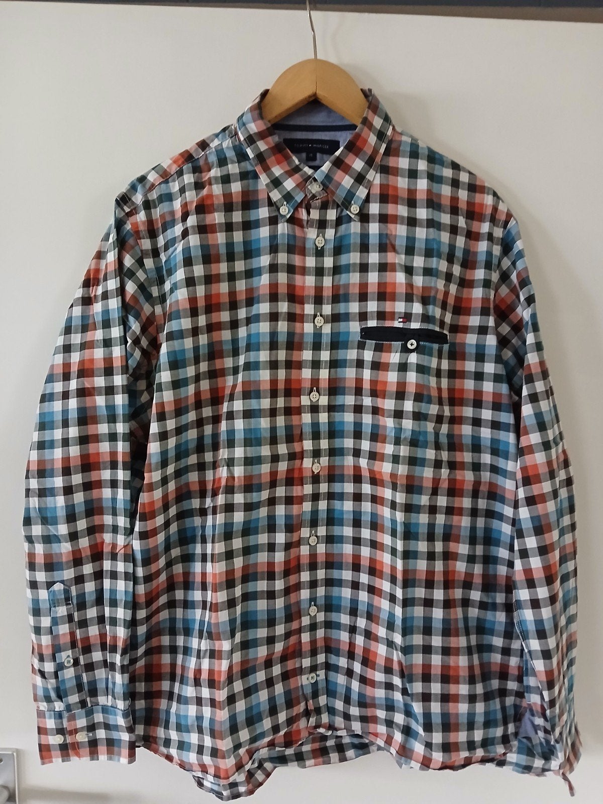 tommy hilfiger maat xl, Kleding | Heren, Overhemden, Ophalen of Verzenden, Zo goed als nieuw, Tommy Hilfiger, Halswijdte 43/44 (XL)