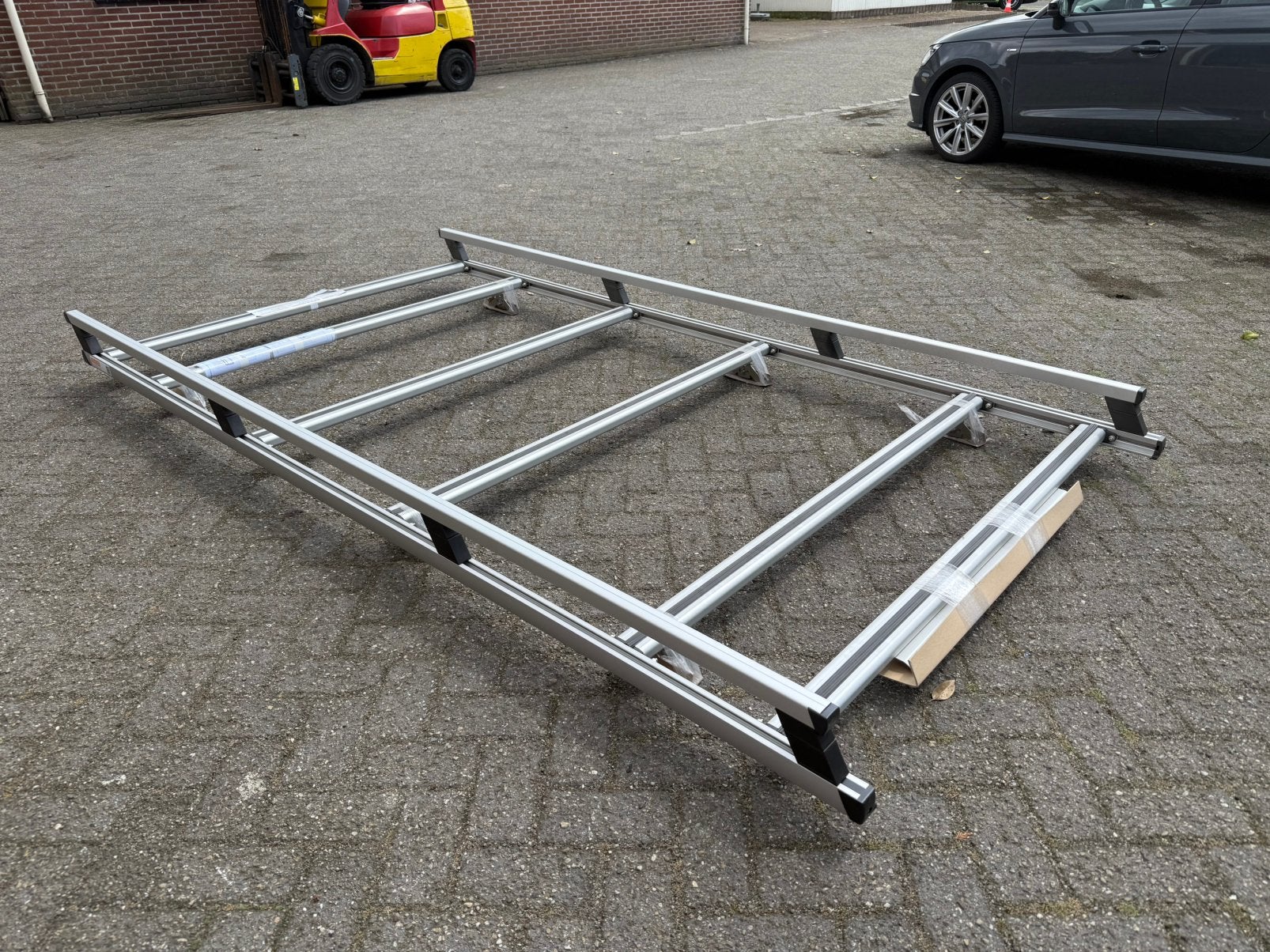 NIEUW aluminium imperiaal Vivaro Expert Jumpy Scudo, Auto diversen, Dakdragers, Ophalen, Nieuw