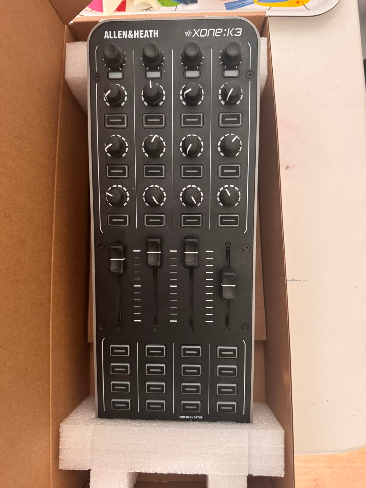 Allen Heath Xone K3, Ophalen of Verzenden, Zo goed als nieuw, Minder dan 5 kanalen