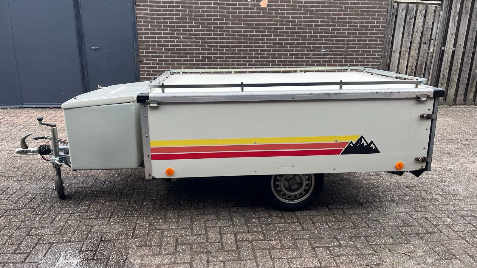 Bagagewagen groot formaat. Alpenkreuzer Parade., Auto diversen, Ophalen, Gebruikt
