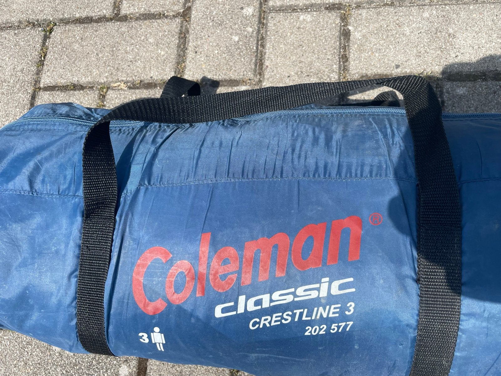 Coleman Classic Crestline 3 Tent, Ophalen, Gebruikt, Tot en met 3