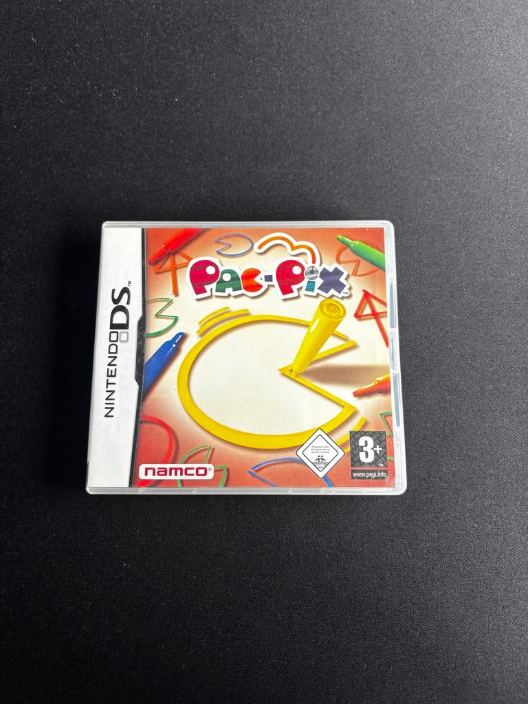 PAC-PIX Nintendo DS, Spelcomputers en Games, Games | Nintendo DS, Gebruikt, Puzzel en Educatief, 1 speler, Vanaf 3 jaar, Ophalen