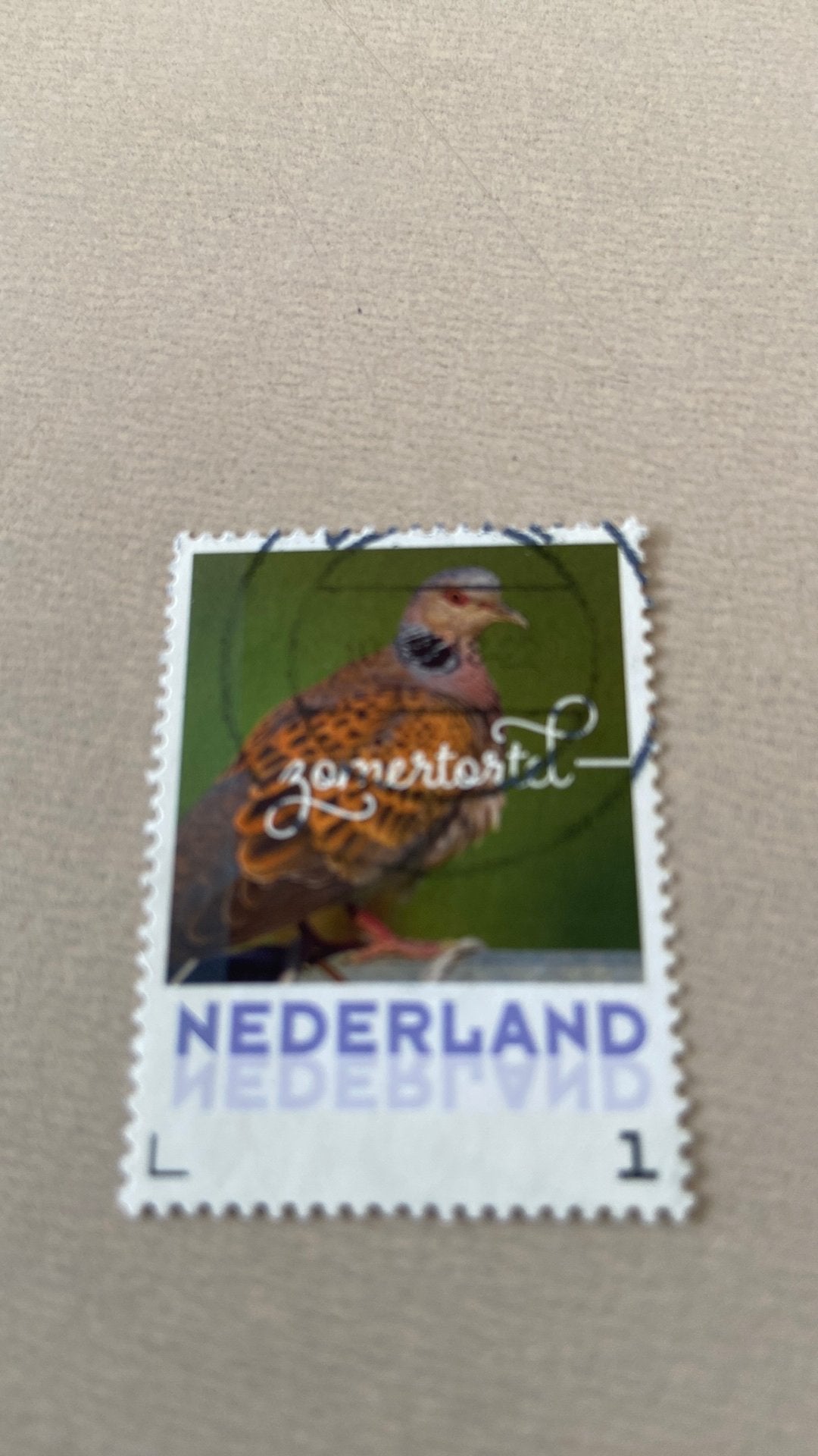 Nederland, Verzenden, Gestempeld