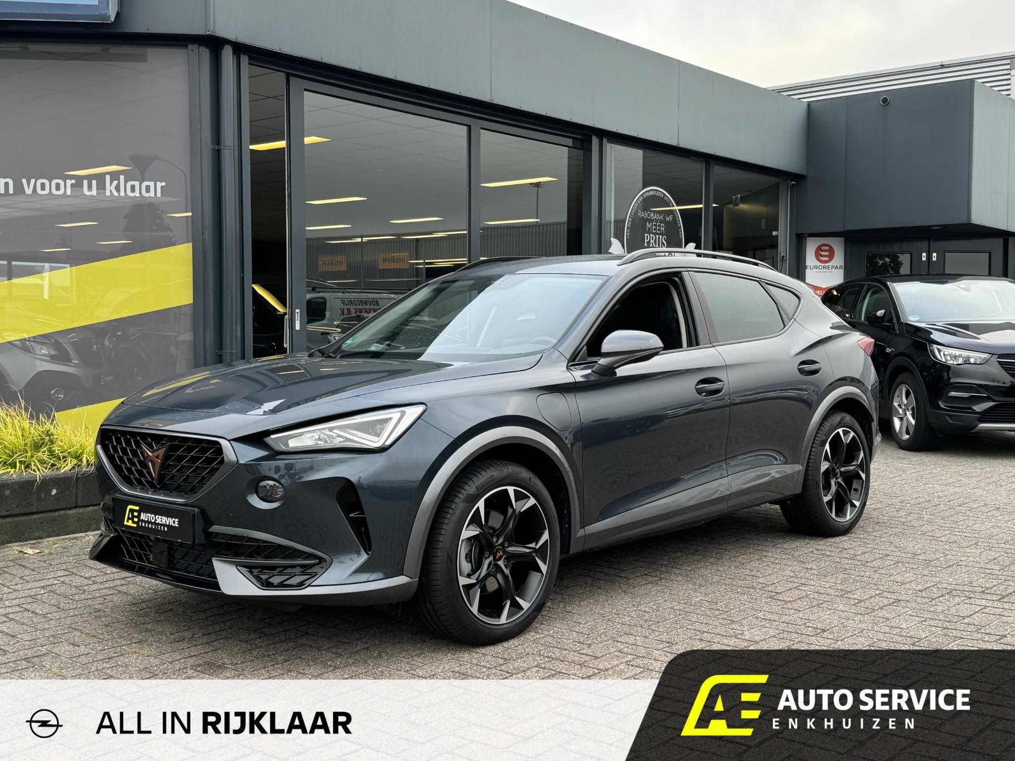 CUPRA Formentor 1.4 e-Hybrid Adrenaline Geheel rijklaar incl, 12 maanden, Stof, Gebruikt, 4 cilinders