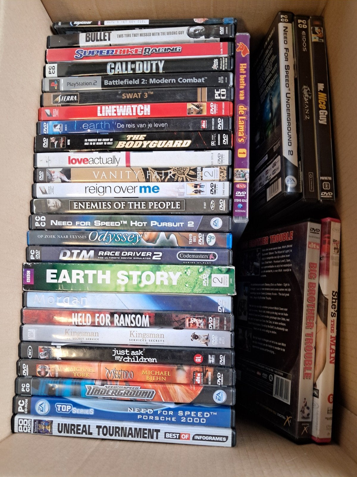 dvd en pccd's, Alle leeftijden, Ophalen, Gebruikt