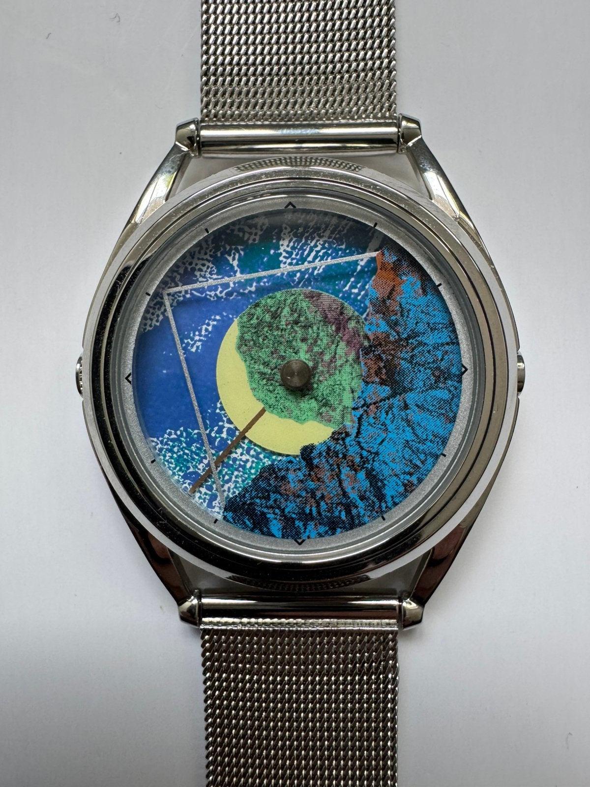 Mr Jones Watches Vertigo – Paul Wardski – Limited Edition, Staal, Gebruikt, Staal, Polshorloge