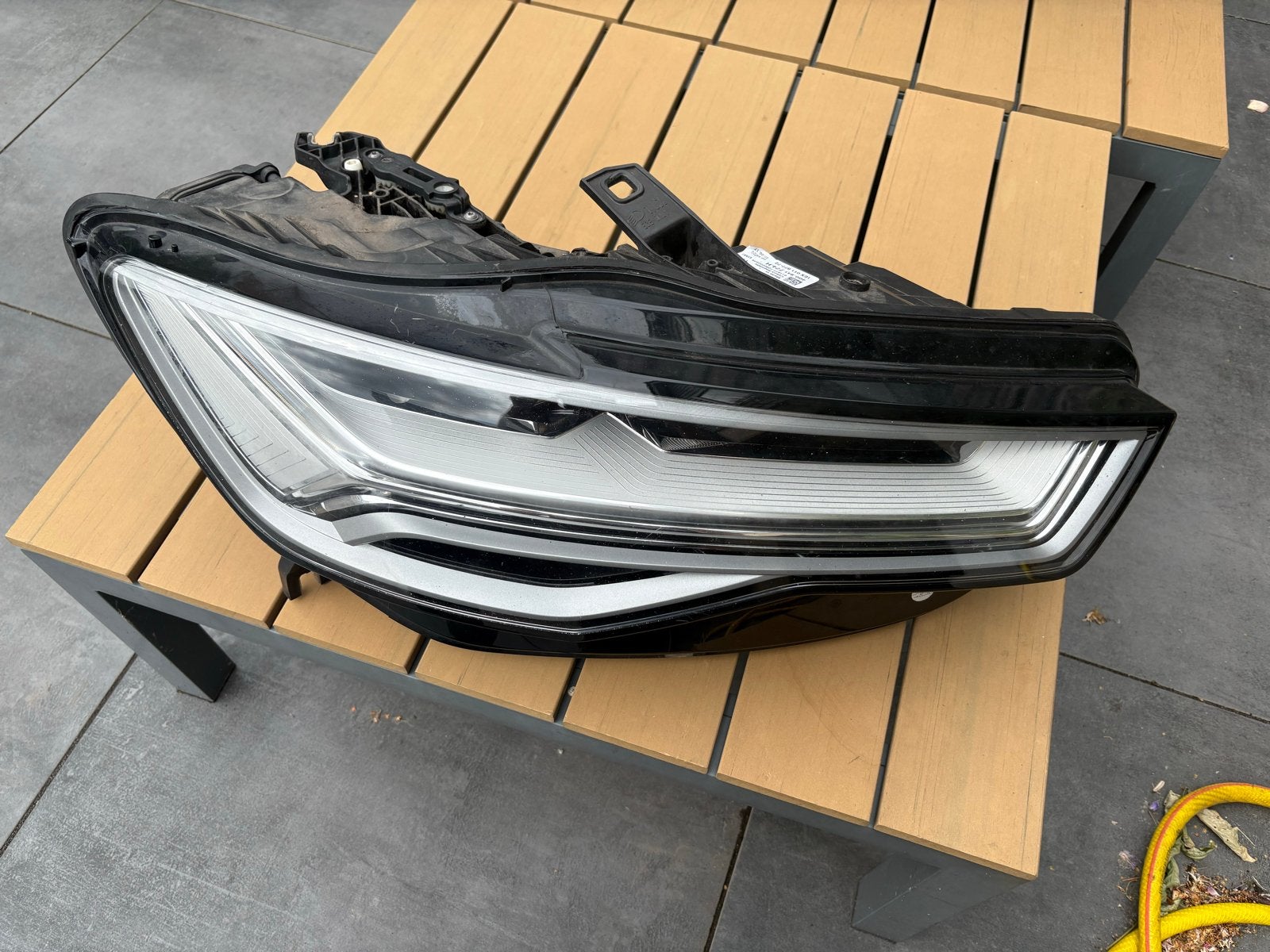Audi A6 C7 Koplamp Rechts LED 4G0.941.774.H, Ophalen, Gebruikt, Audi