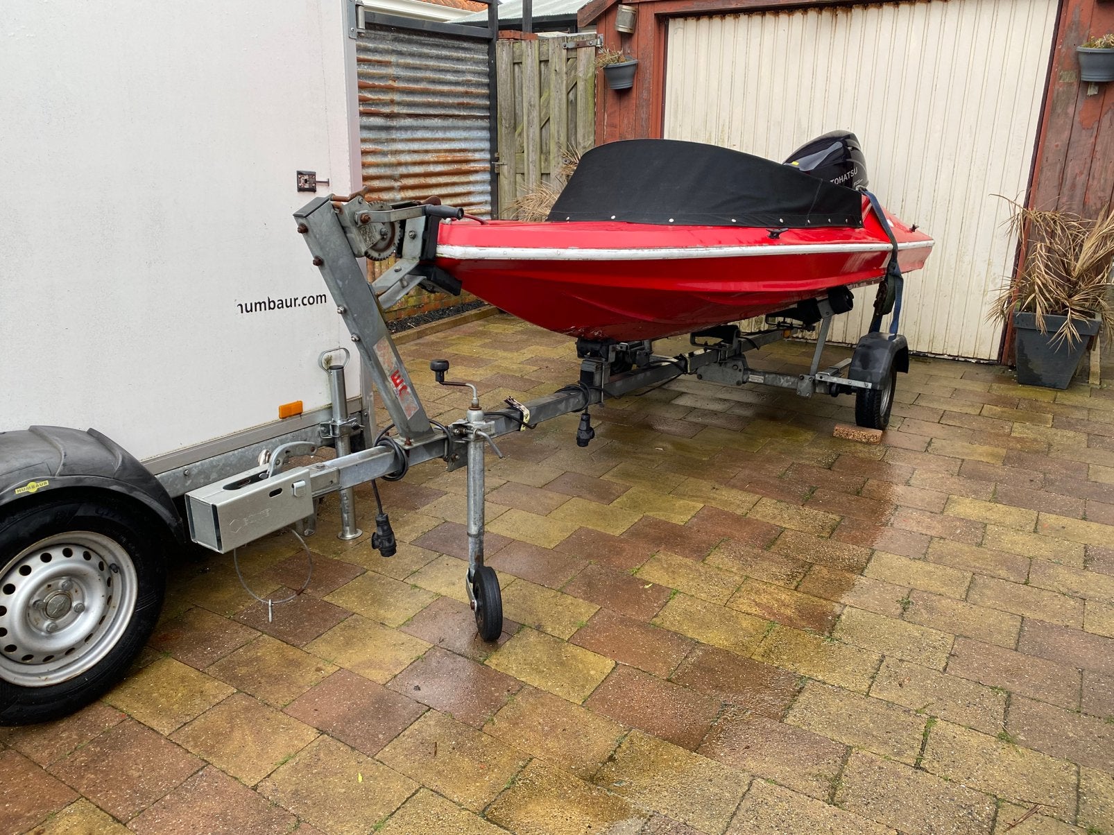 Complete leuke Almarine Seafire, Ophalen, Overige merken, Gebruikt, Viertaktmotor