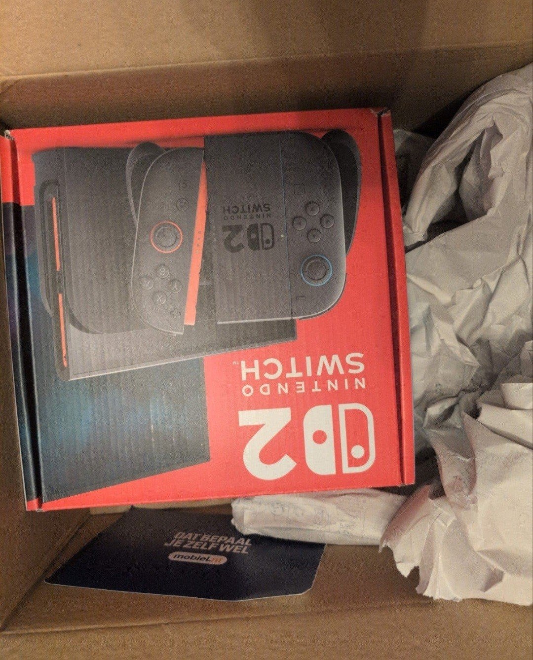 Nintendo Switch 2 (ongeopend in doos), Spelcomputers en Games, Ophalen of Verzenden, Nieuw, Met 2 controllers, Switch Original
