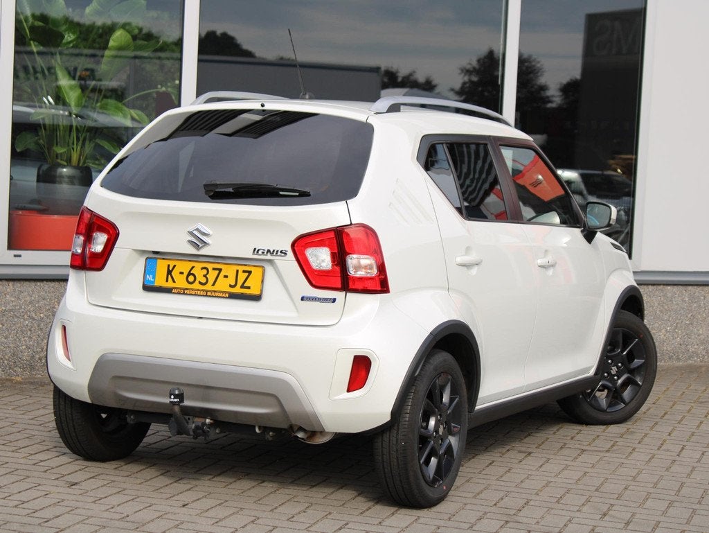 Suzuki Ignis 1.2 Smart Hybrid CVT Automaat Style Trekhaak, C, Stof, Gebruikt, Origineel Nederlands, Bedrijf