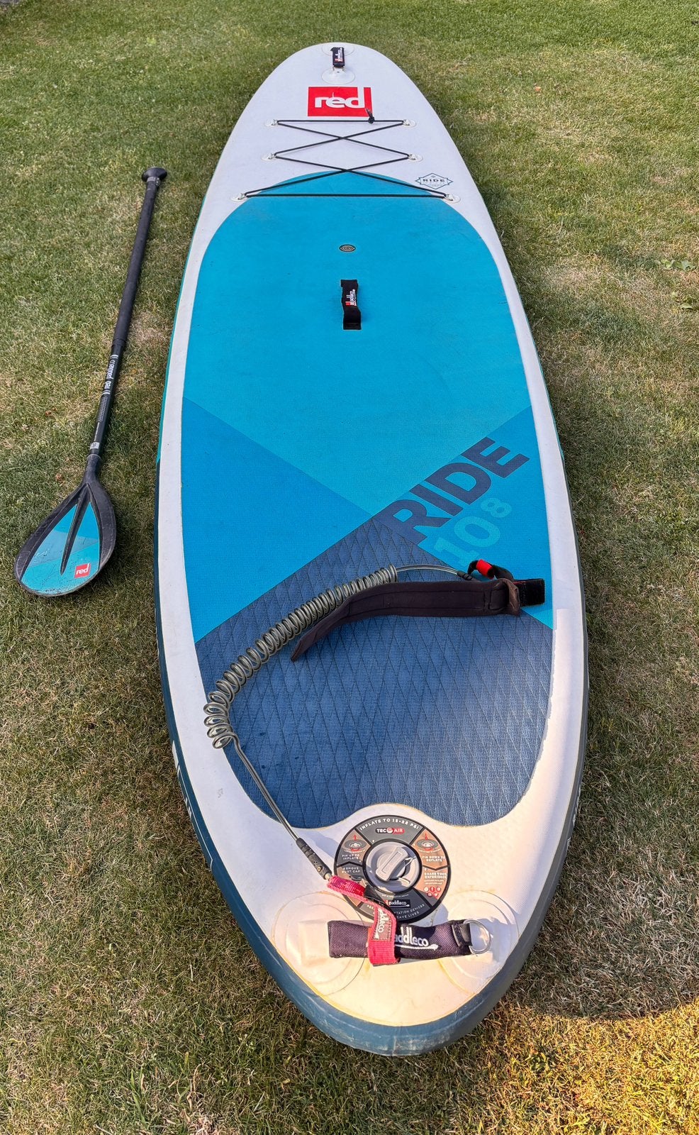 Sup Red Ride 10.8 met oplaadbare pomp!, Ophalen, Zo goed als nieuw, SUP-boards