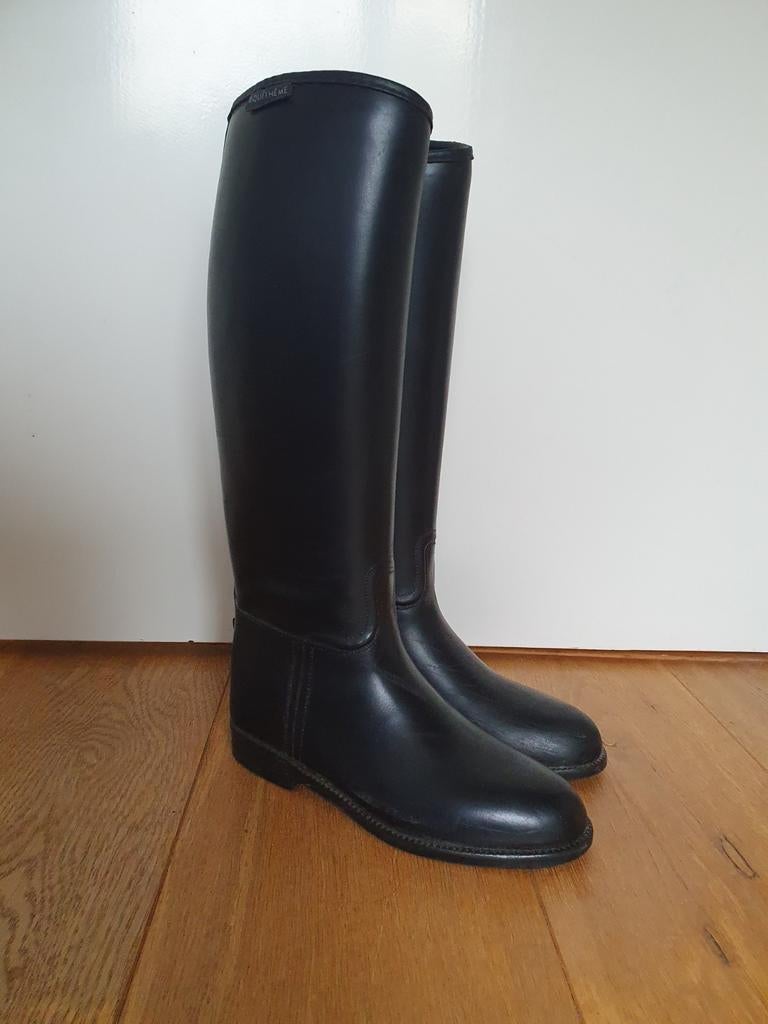 Paardrijlaarzen maat 35 gevoerd, Dieren en Toebehoren, Paardrijkleding, Kinderen, Overige soorten, Ophalen of Verzenden, Zo goed als nieuw