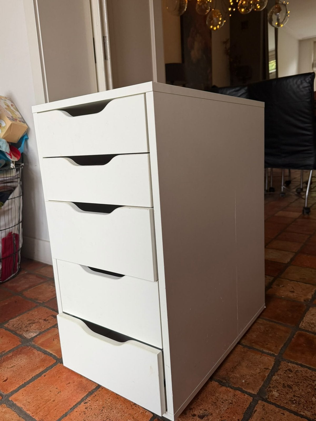 Ladekastje IKEA, Huis en Inrichting, Ophalen, Minder dan 50 cm, Gebruikt, Minder dan 100 cm