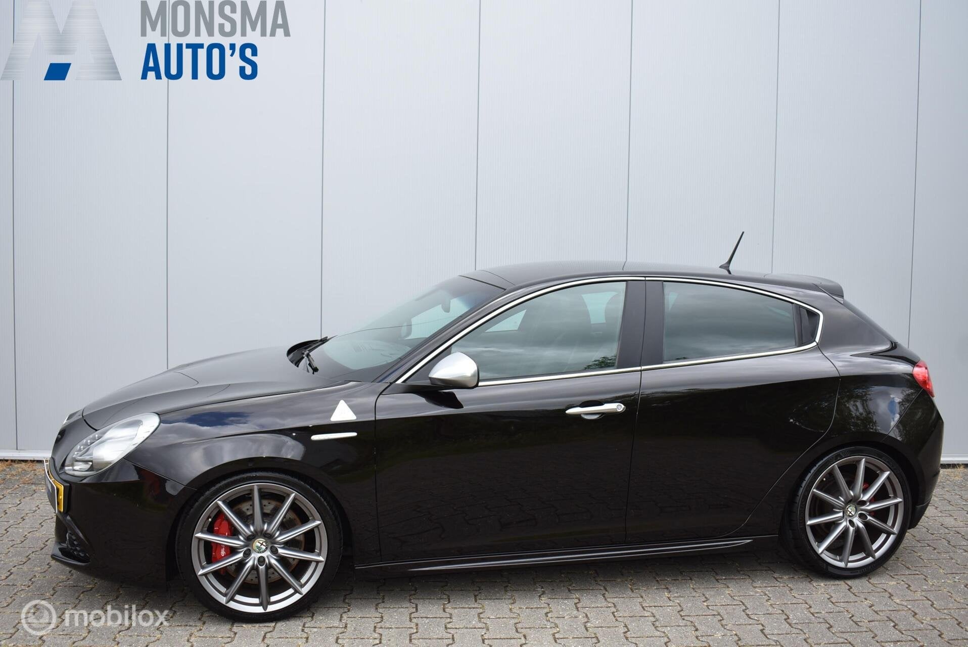 Alfa Romeo Giulietta 1.7 TBi QV | 352PK | 465Nm | Schroefset, Auto's, Euro 5, Gebruikt, 4 cilinders, Leder en Stof