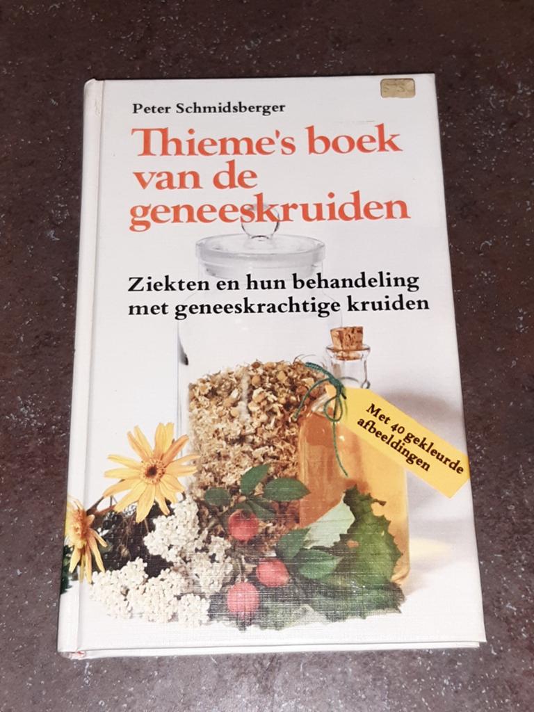 Thieme's boek van de geneeskruiden nieuwstaat, Boeken, Natuur, Ophalen of Verzenden, Zo goed als nieuw