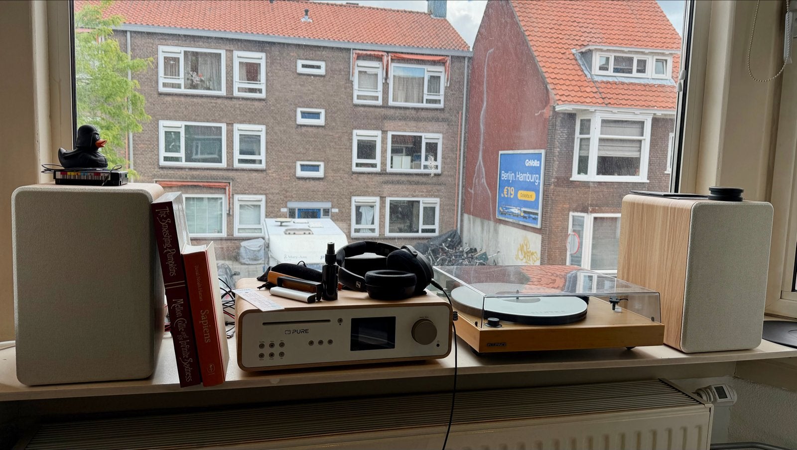 Pure Stereo Classic White, Ophalen, Zo goed als nieuw, Tuner of Radio, Overige merken