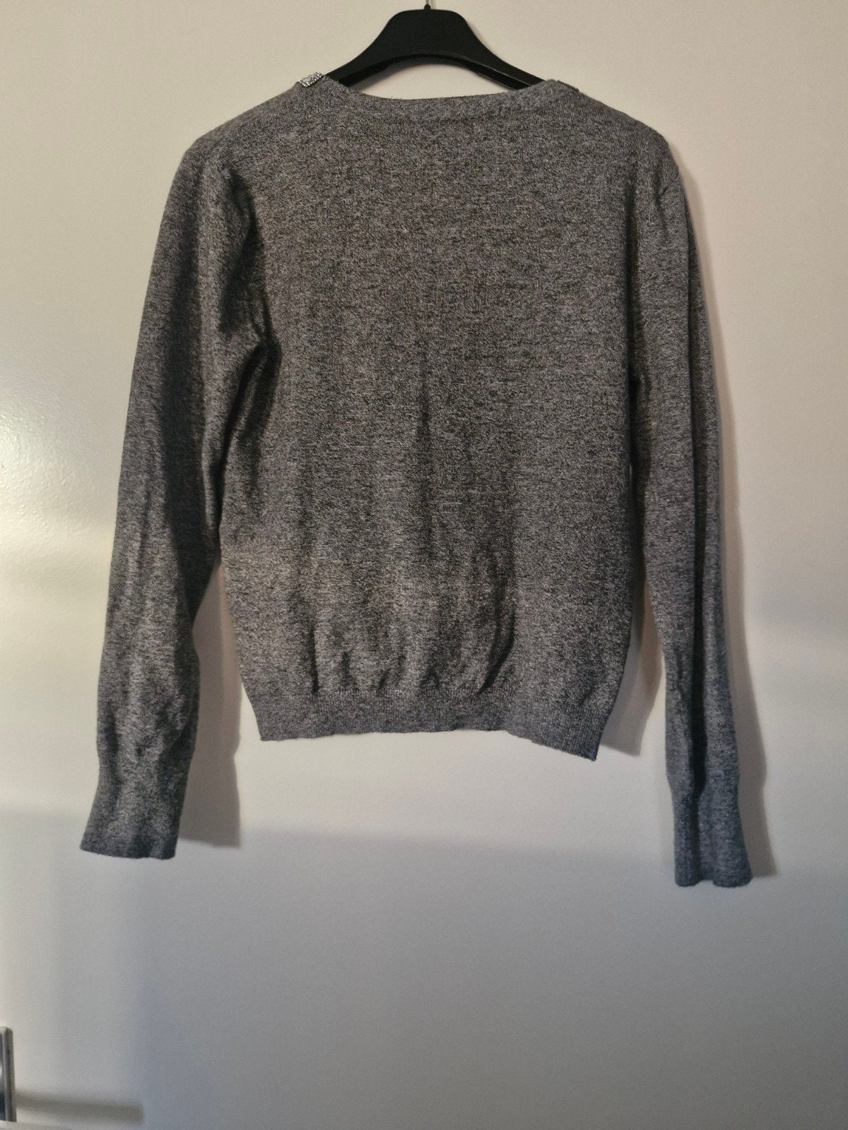 Grijs vestje met kralen kraag maat s, Maat 38/40 (M), Primark, Onbekend, Ophalen of Verzenden