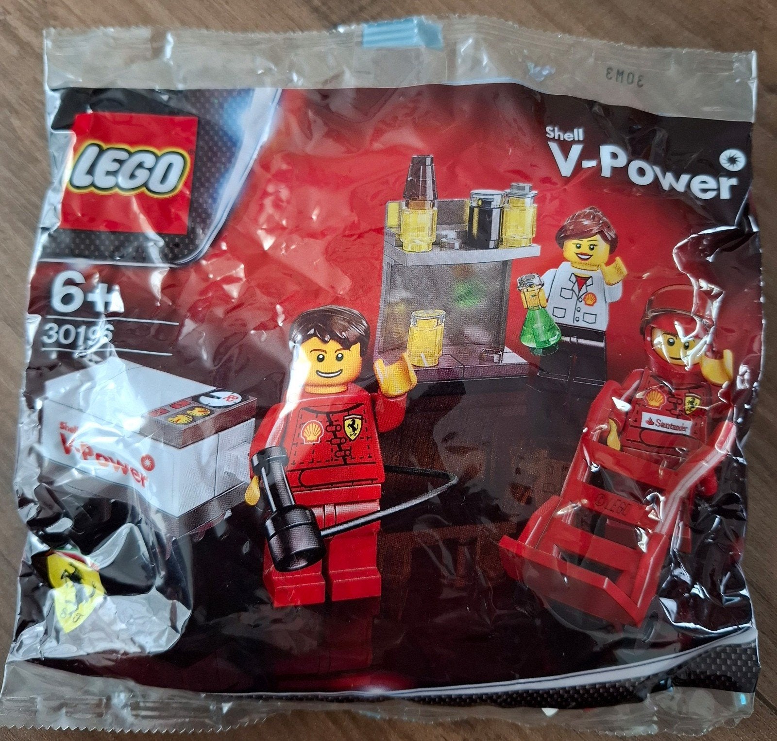 Lego Shell V-Power Ferrari set 30196 - Ongeopend, Inclusief minifiguren, Overige thema's, Lego, Nieuw