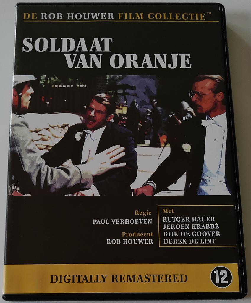 Dvd *** SOLDAAT VAN ORANJE *** Rob Houwer Film Collectie, Drama, Ophalen of Verzenden, Zo goed als nieuw, Film
