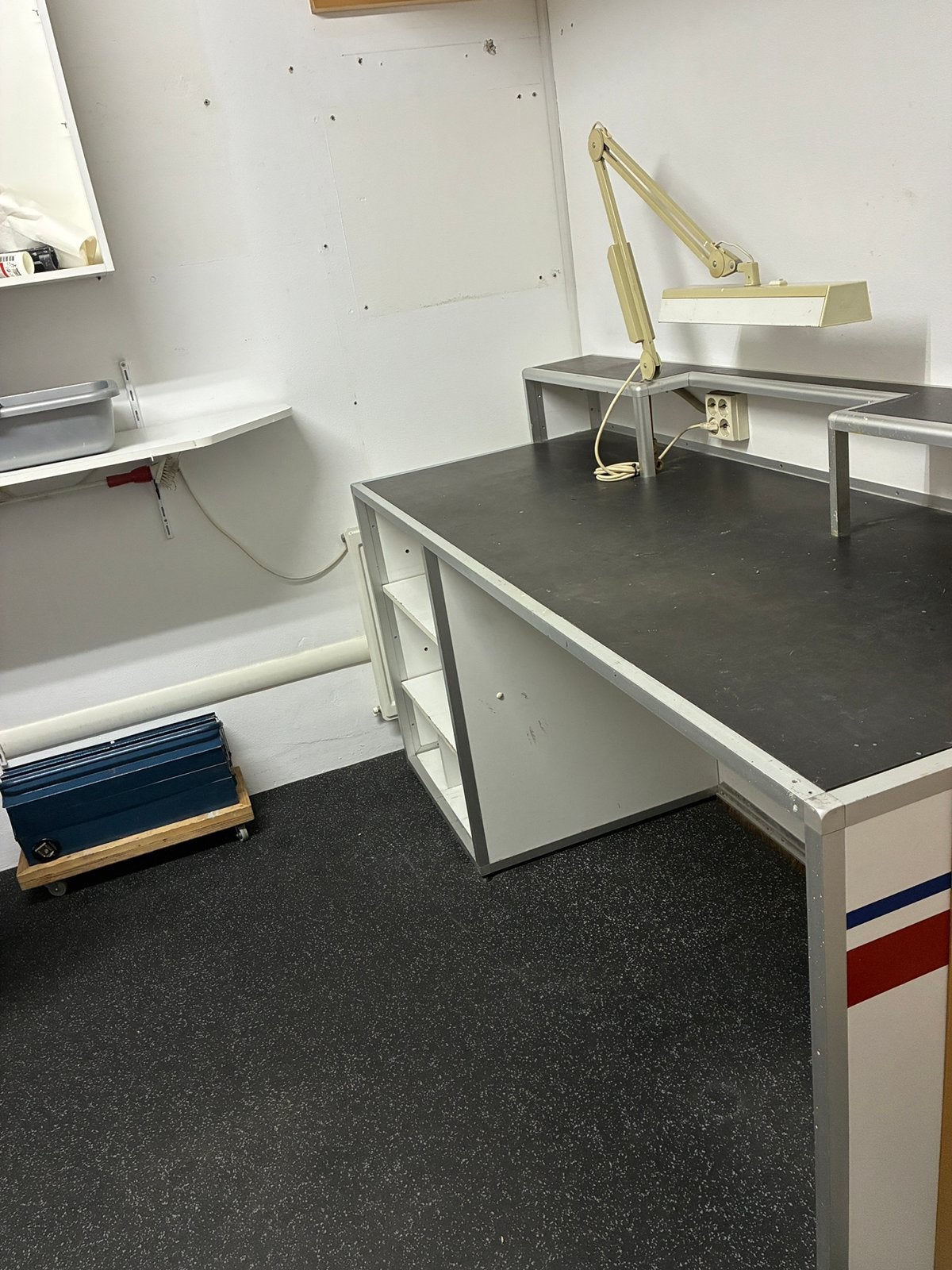 Werkbank, Doe-het-zelf en Verbouw, Ophalen, Gebruikt, 170 cm of meer