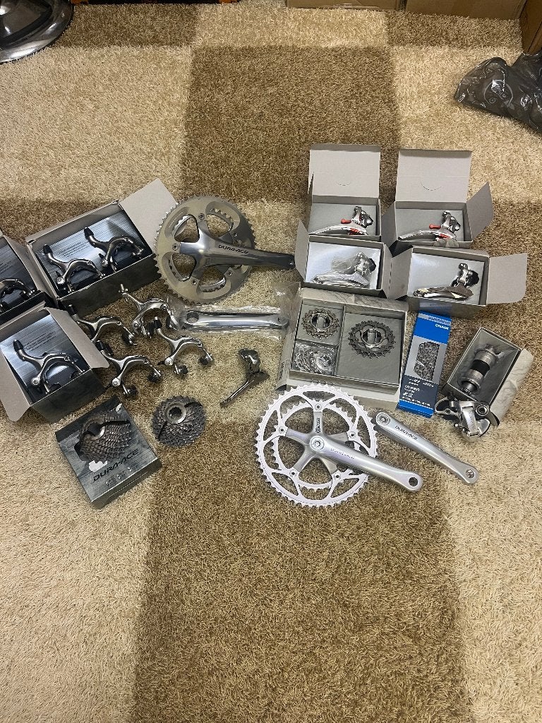 Dura ace 7700 7800 7900 9000 en 9100 onderdelen wielen, Ophalen of Verzenden, Nieuw