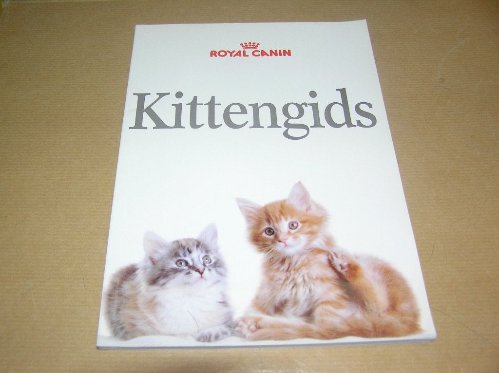  Kittengids Royal Canin, Ophalen of Verzenden, Nieuw, Katten