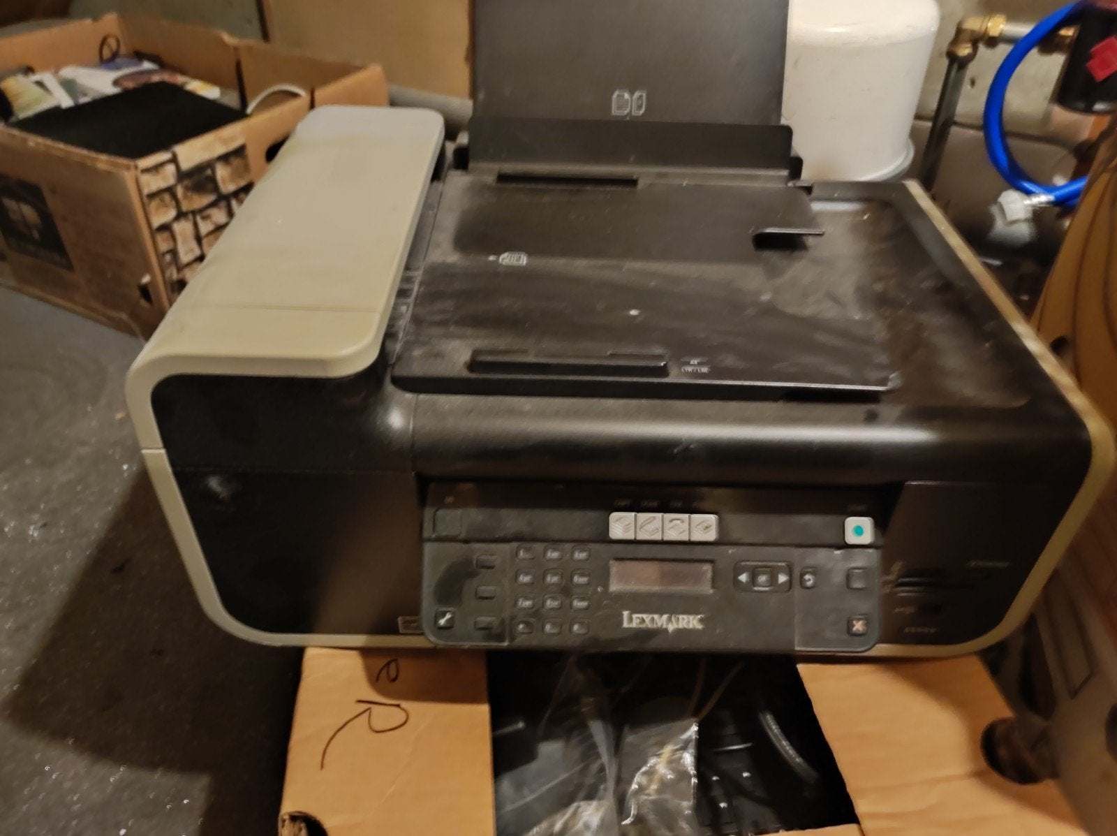 Lexmark X5650 All-in-One Printer - Goede staat, kleine prijs, Ophalen, Gebruikt, Inkjetprinter, All-in-one