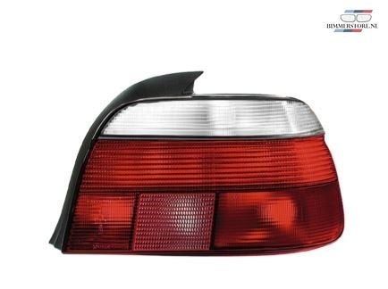 Achterlicht set rood wit Hella BMW 5-serie E39 sedan 2VP0072, -, -, Nieuw, Ophalen of Verzenden